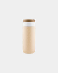 Custom recycled stainless steel travel mug Dopper 400ml - 32