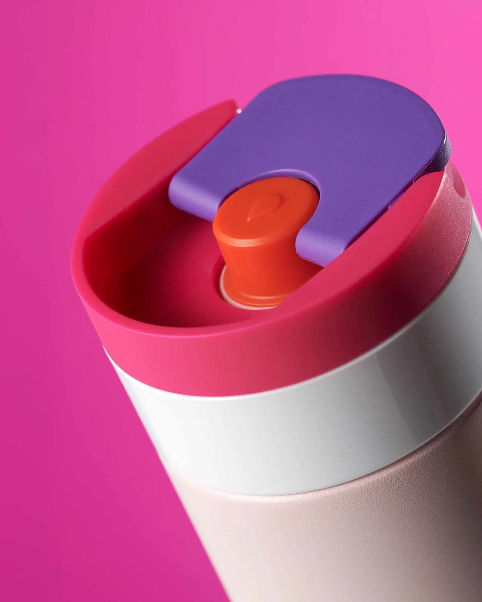 Custom recycled stainless steel travel mug Dopper 400ml - 70