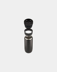 Custom recycled stainless steel travel mug Dopper 400ml - 7