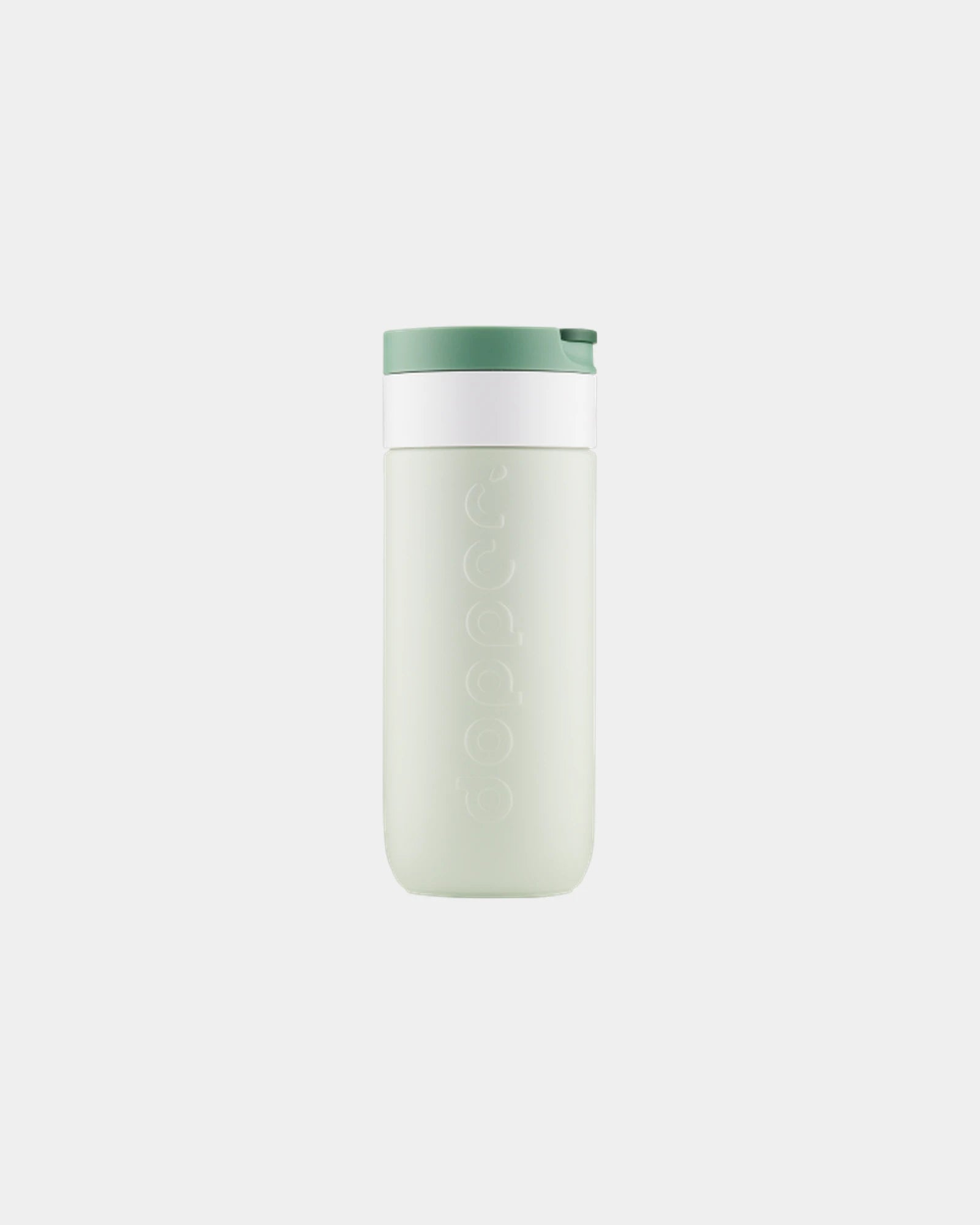 Custom recycled stainless steel travel mug Dopper 400ml - 45