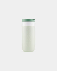 Custom recycled stainless steel travel mug Dopper 400ml - 45