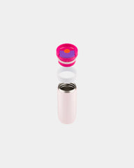 Custom recycled stainless steel travel mug Dopper 400ml - 61