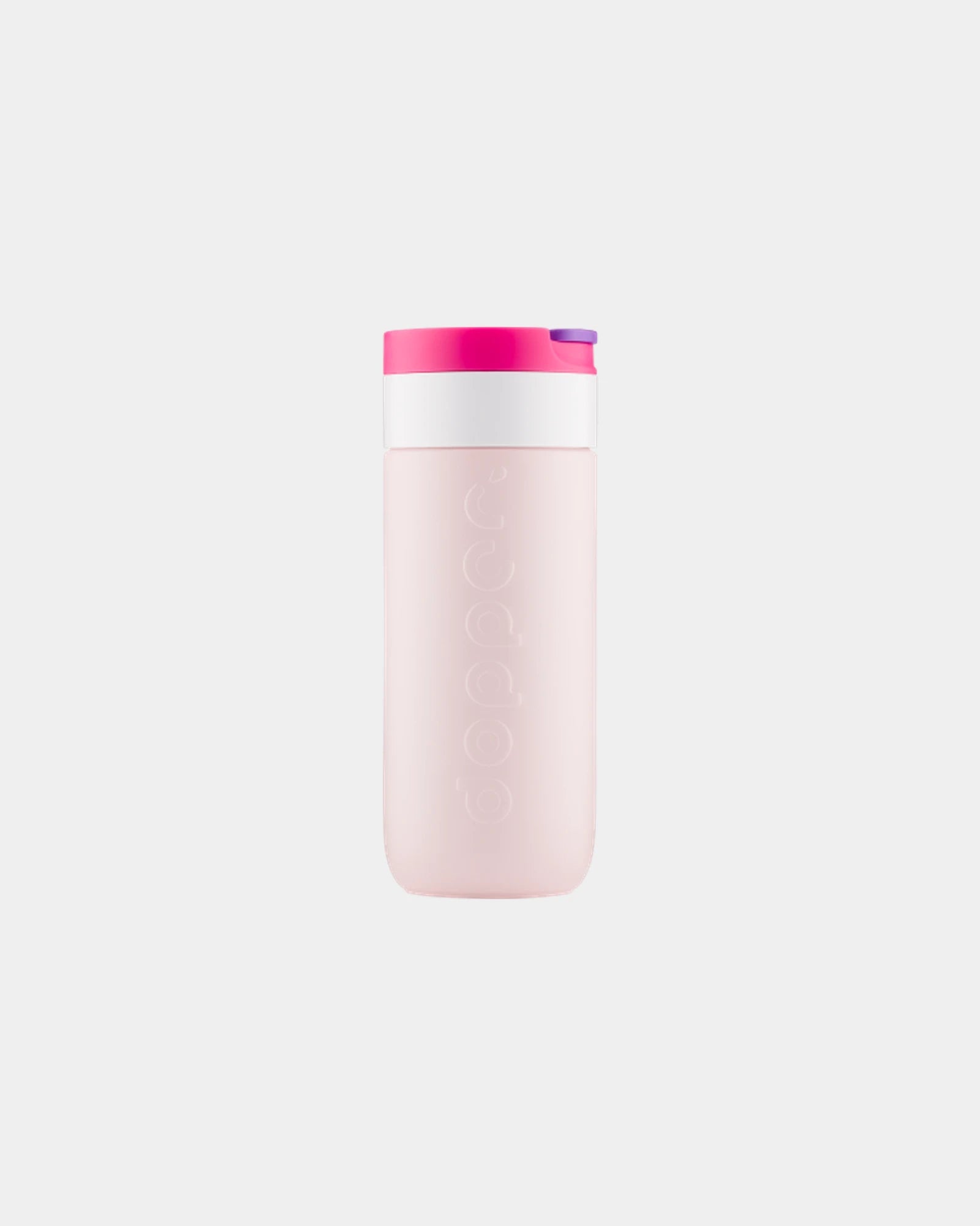 Custom recycled stainless steel travel mug Dopper 400ml - 60