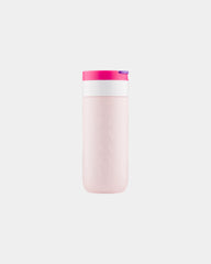 Custom recycled stainless steel travel mug Dopper 400ml - 60