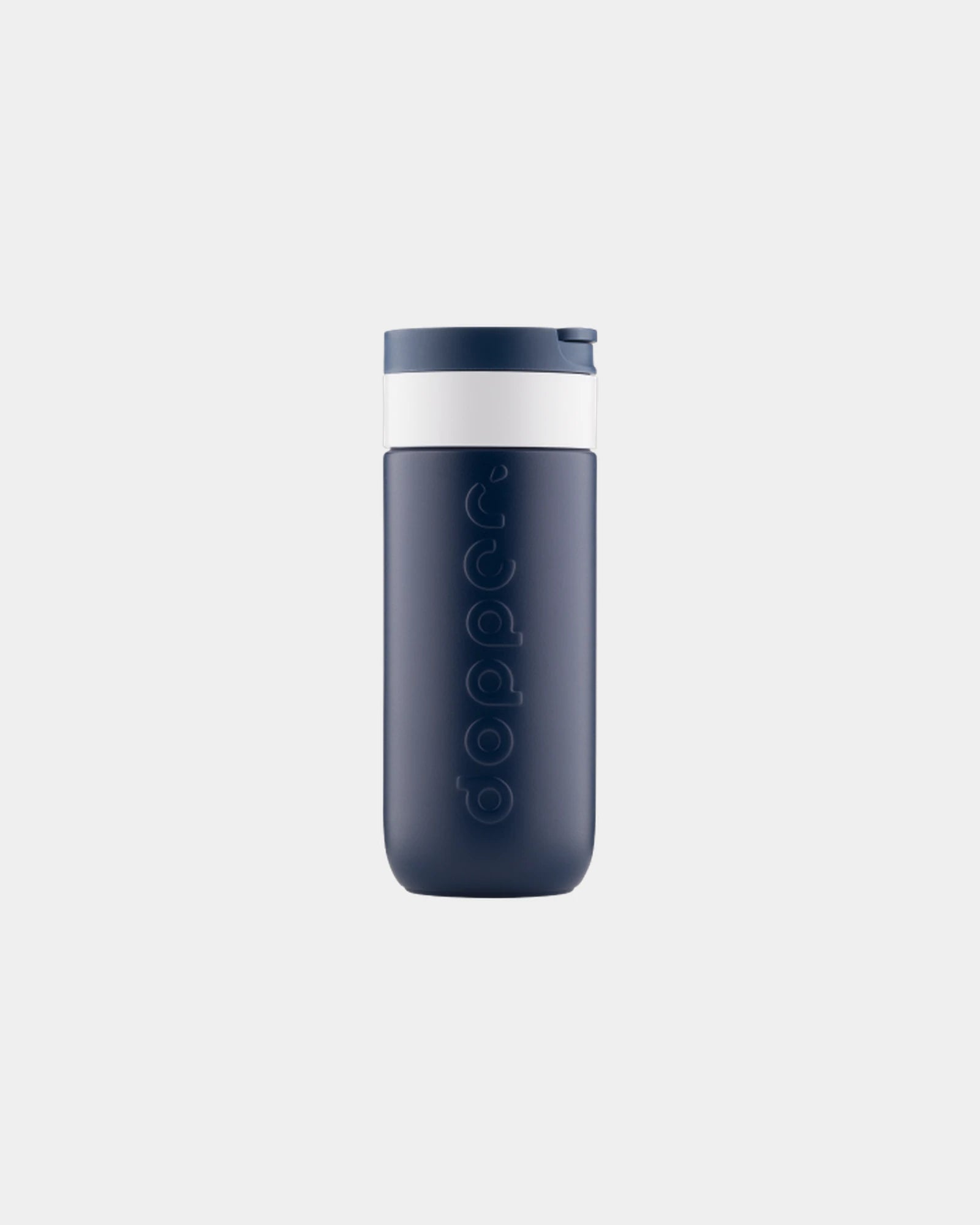 Custom recycled stainless steel travel mug Dopper 400ml - 21