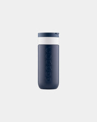 Custom recycled stainless steel travel mug Dopper 400ml - 21