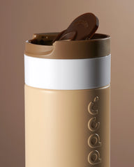 Custom recycled stainless steel travel mug Dopper 400ml - 38