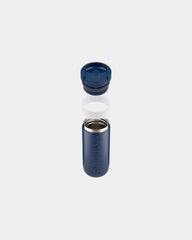 Custom recycled stainless steel travel mug Dopper 400ml - 22