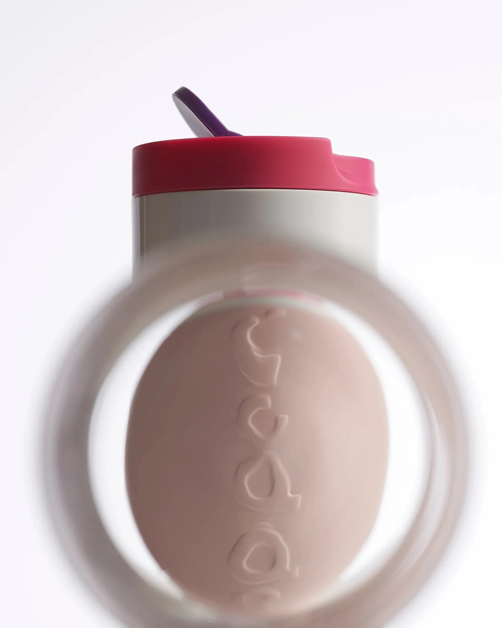 Custom recycled stainless steel travel mug Dopper 400ml - 68