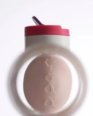 Custom recycled stainless steel travel mug Dopper 400ml - 68