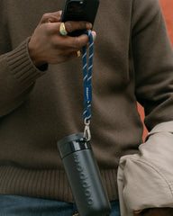 Custom recycled stainless steel travel mug Dopper 400ml - 14