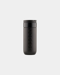 Custom recycled stainless steel travel mug Dopper 400ml - 6