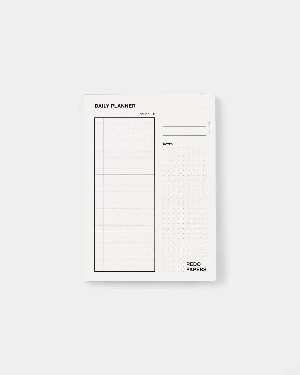 Customizable Daily Planner