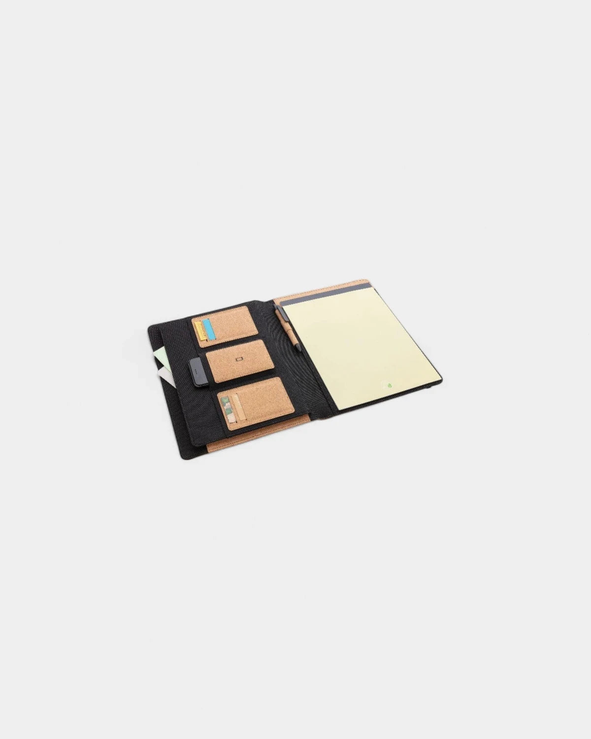 A4 Cork Conference Folder with Customizable Pen - 7