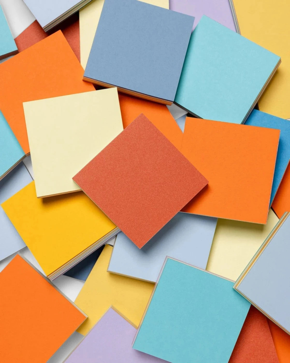 Customizable Eco-Friendly Mishmash Memo Pad - 6