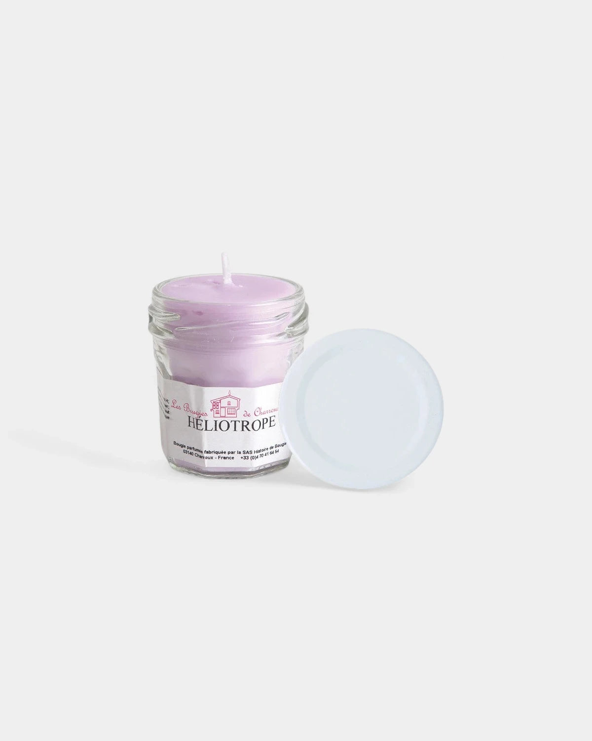 Customizable mini scented candle made in France