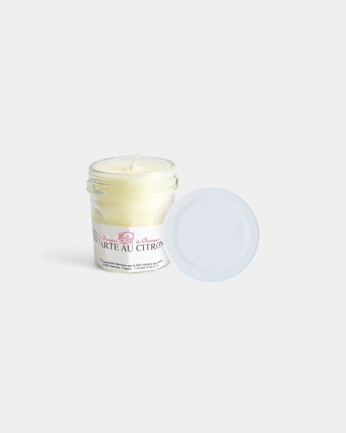 Customizable mini scented candle made in France