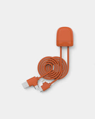 Ice-C Xoopar Cable made from recycled plastic, customizable