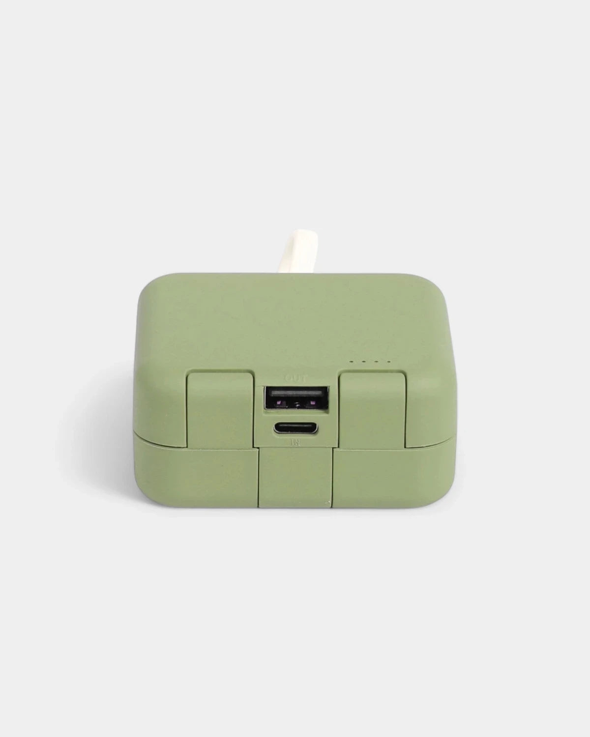 Customizable phone support power bank
