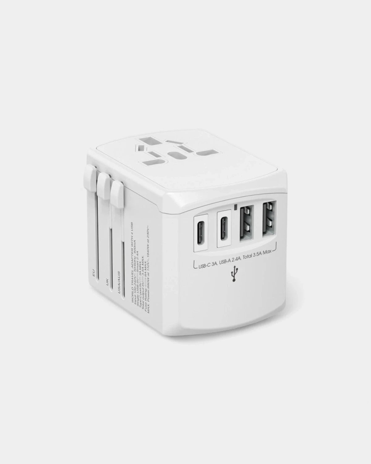 Customizable Universal Travel Adapter