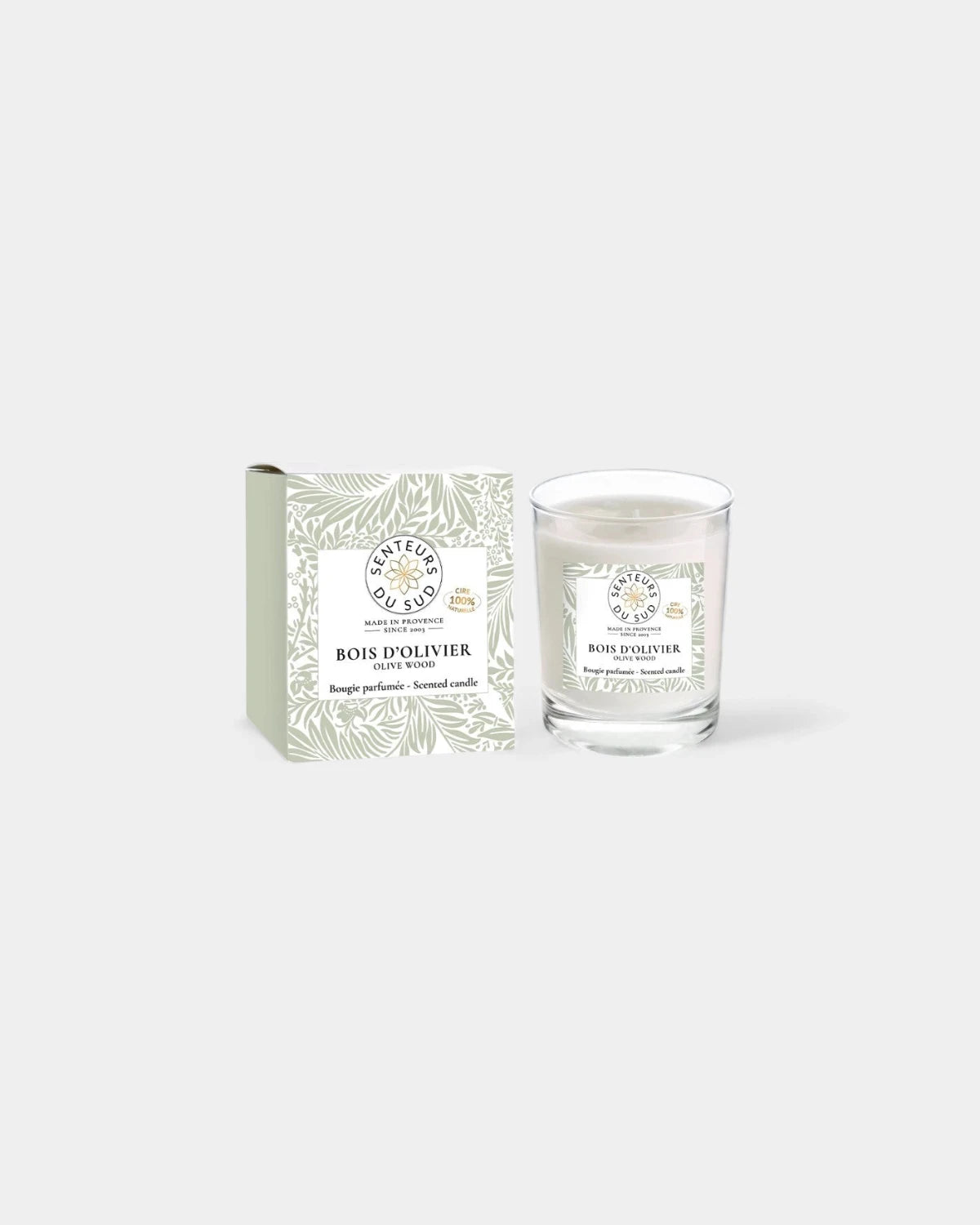 100% Natural Customizable Candle