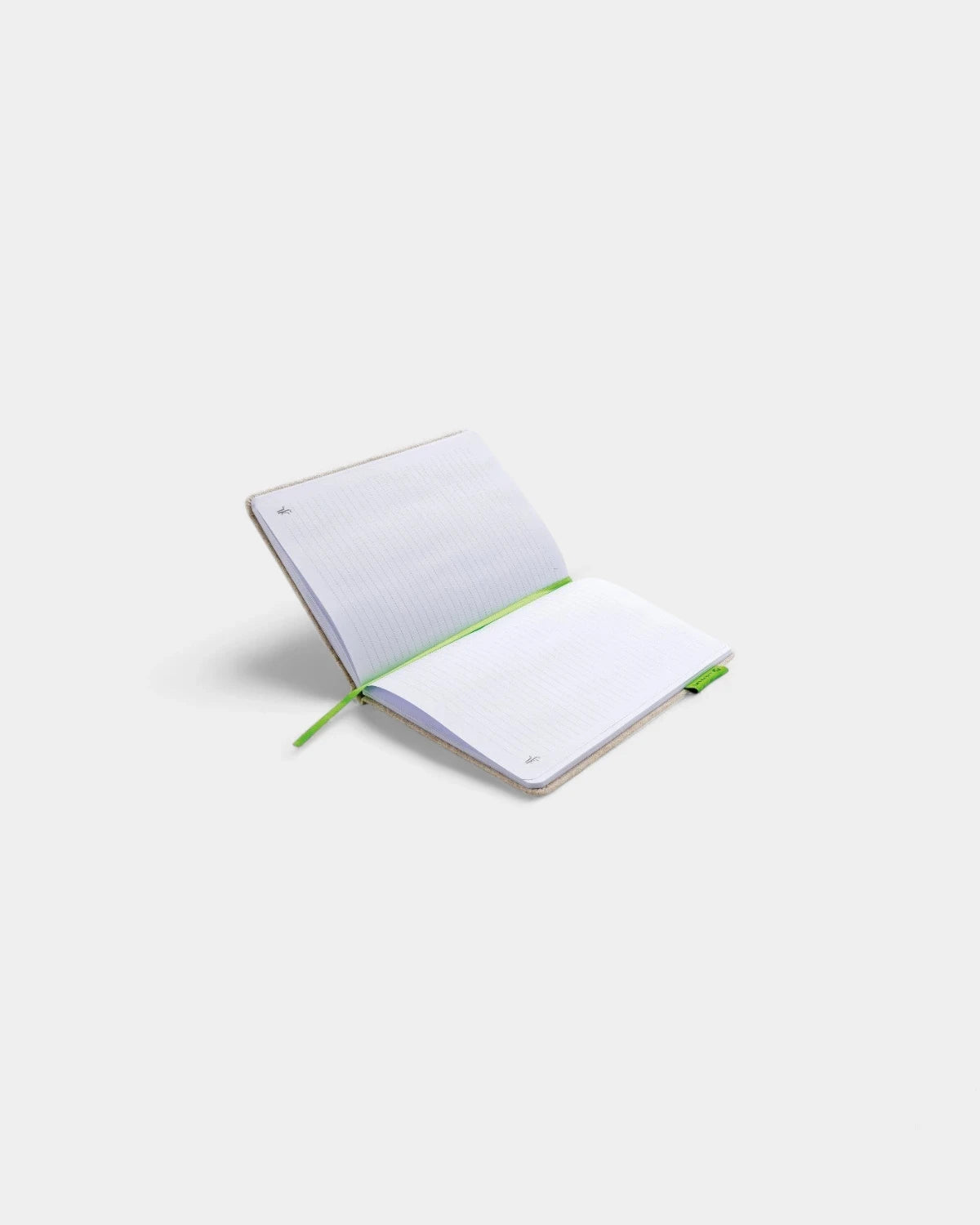 A5 Jute and Bamboo Notebook to Personalize - 4