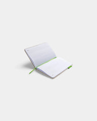 A5 Jute and Bamboo Notebook to Personalize - 4