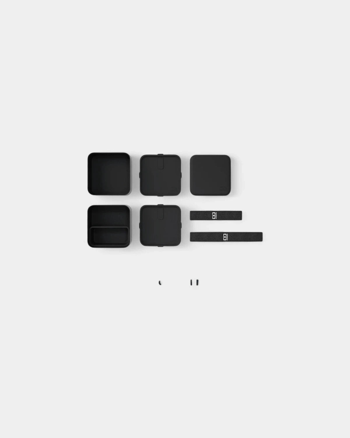 Customizable square lunchbox made in France