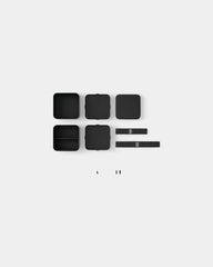 Customizable square lunchbox made in France