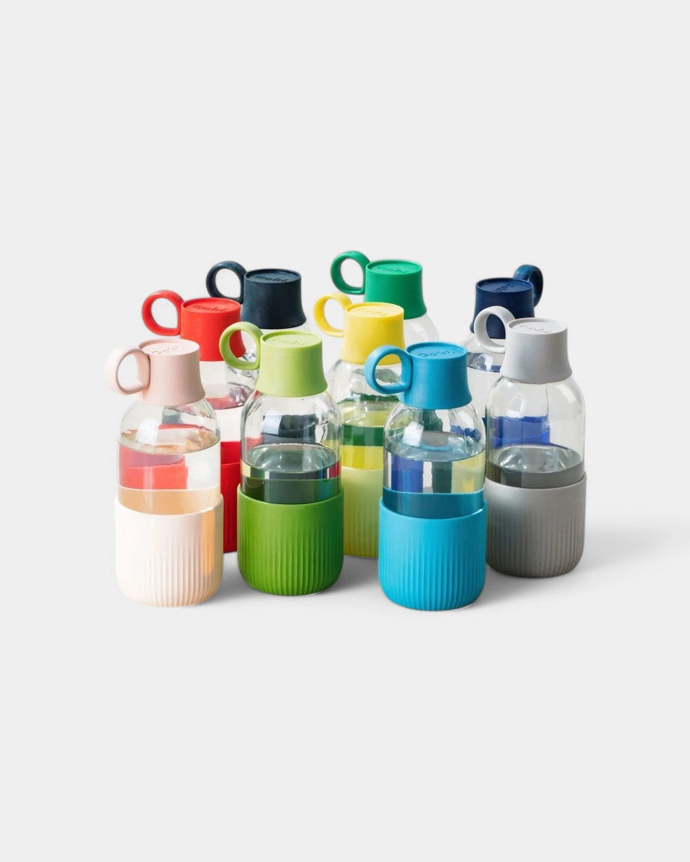 Customizable Gobilab Glass Water Bottle Made in France