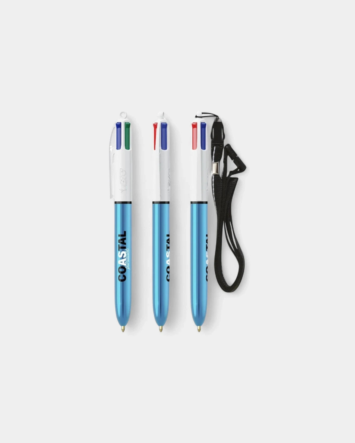 BIC® 4 Color Pen Made in France to Personalize - 22