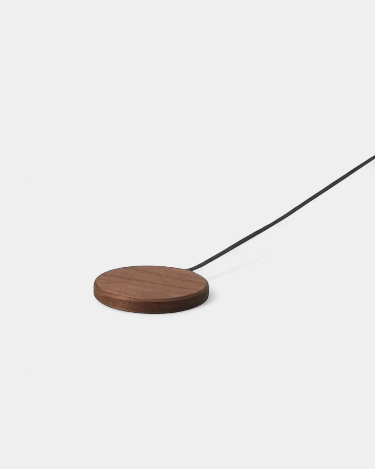 Customizable Oak Wood Wireless Charger - 2