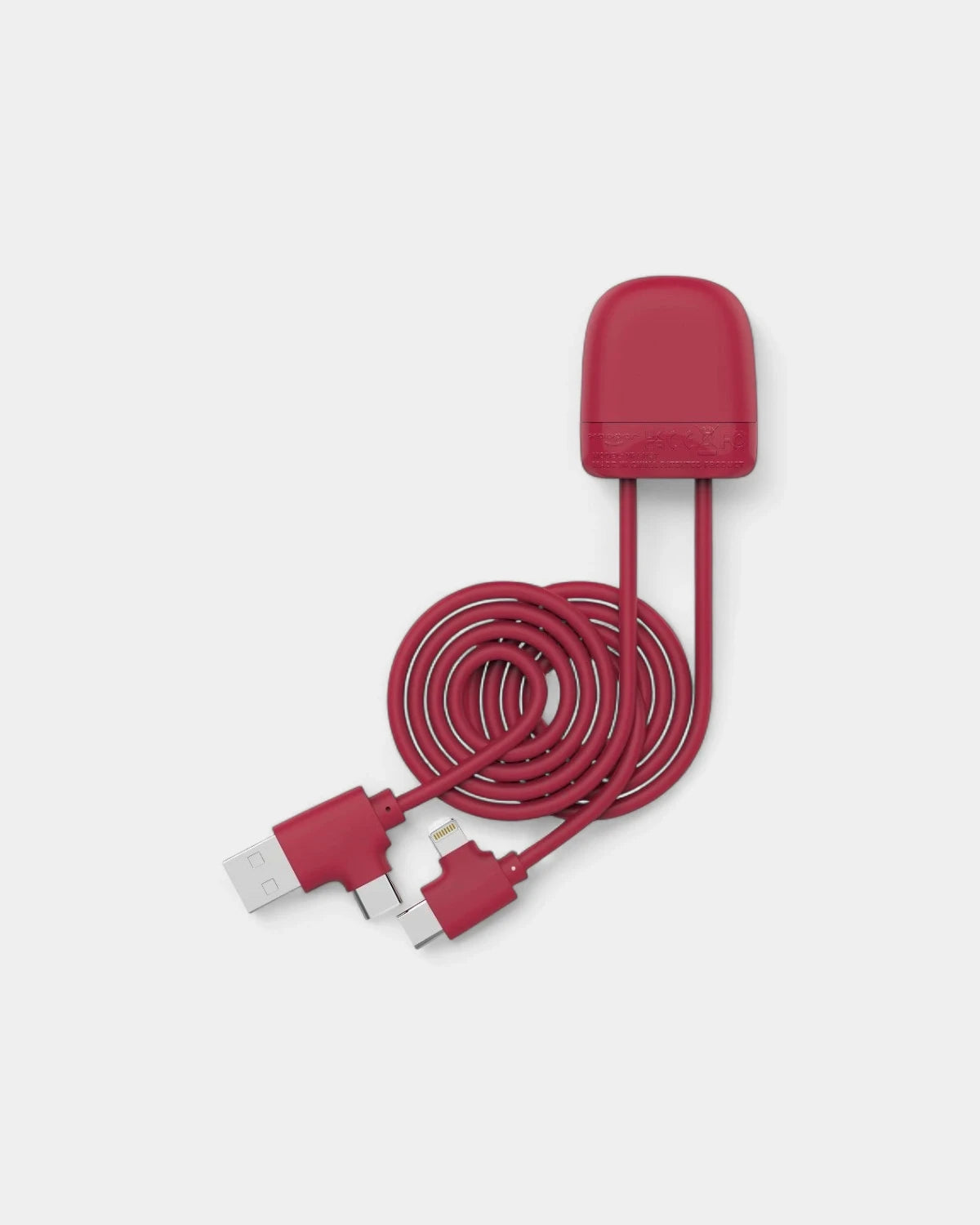 Ice-C Xoopar Cable made from recycled plastic, customizable