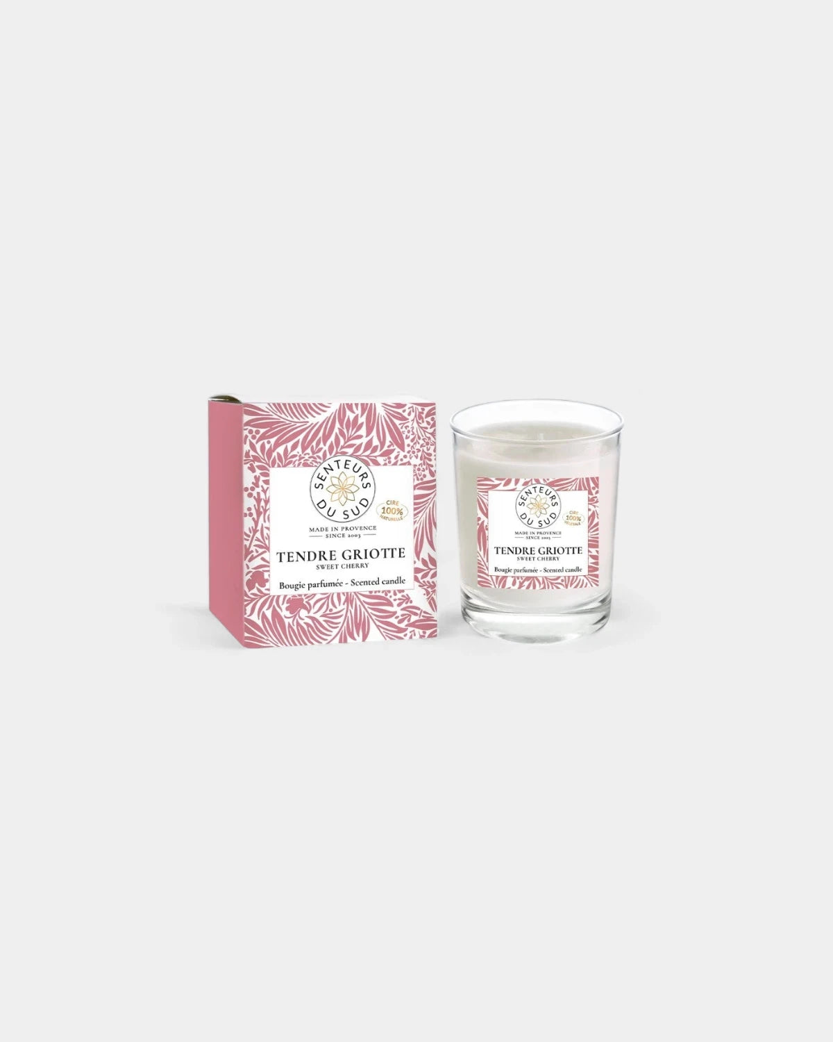 100% Natural Customizable Candle