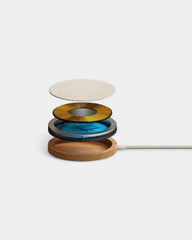 Customizable wooden Magsafe induction charger - 4