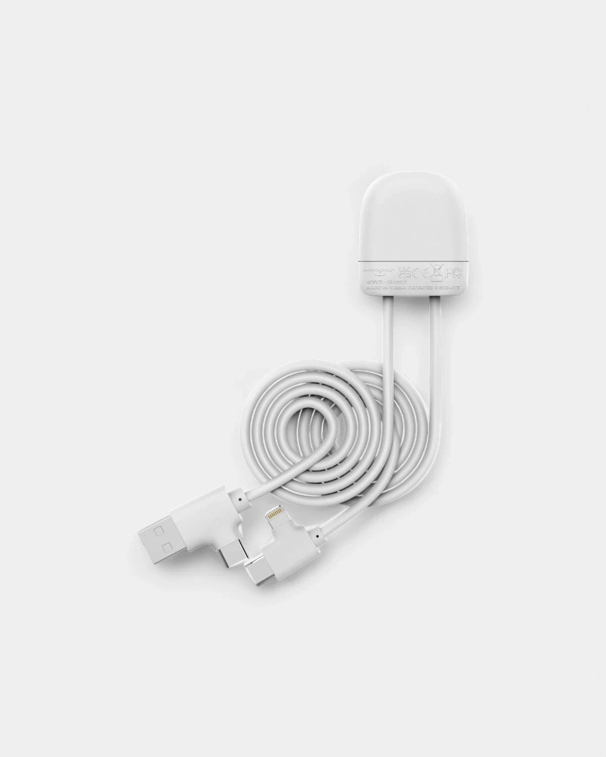 Ice-C Xoopar Cable made from recycled plastic, customizable