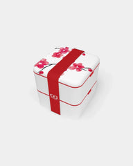Customizable square lunchbox made in France