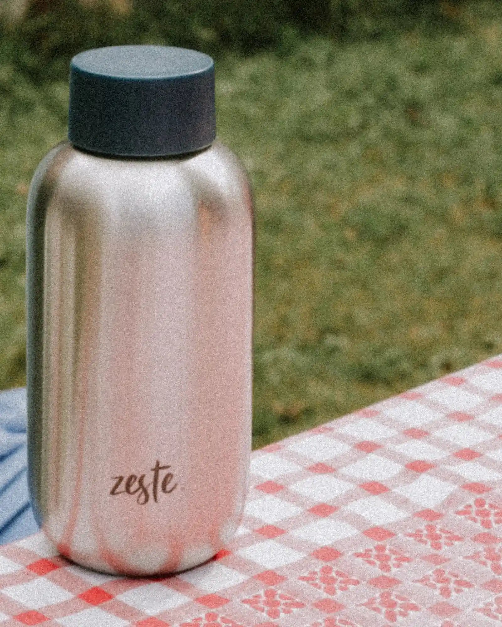 Gourde inox 50cl Zeste à personnaliser - 25