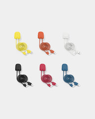 Ice-C Xoopar Cable made from recycled plastic, customizable