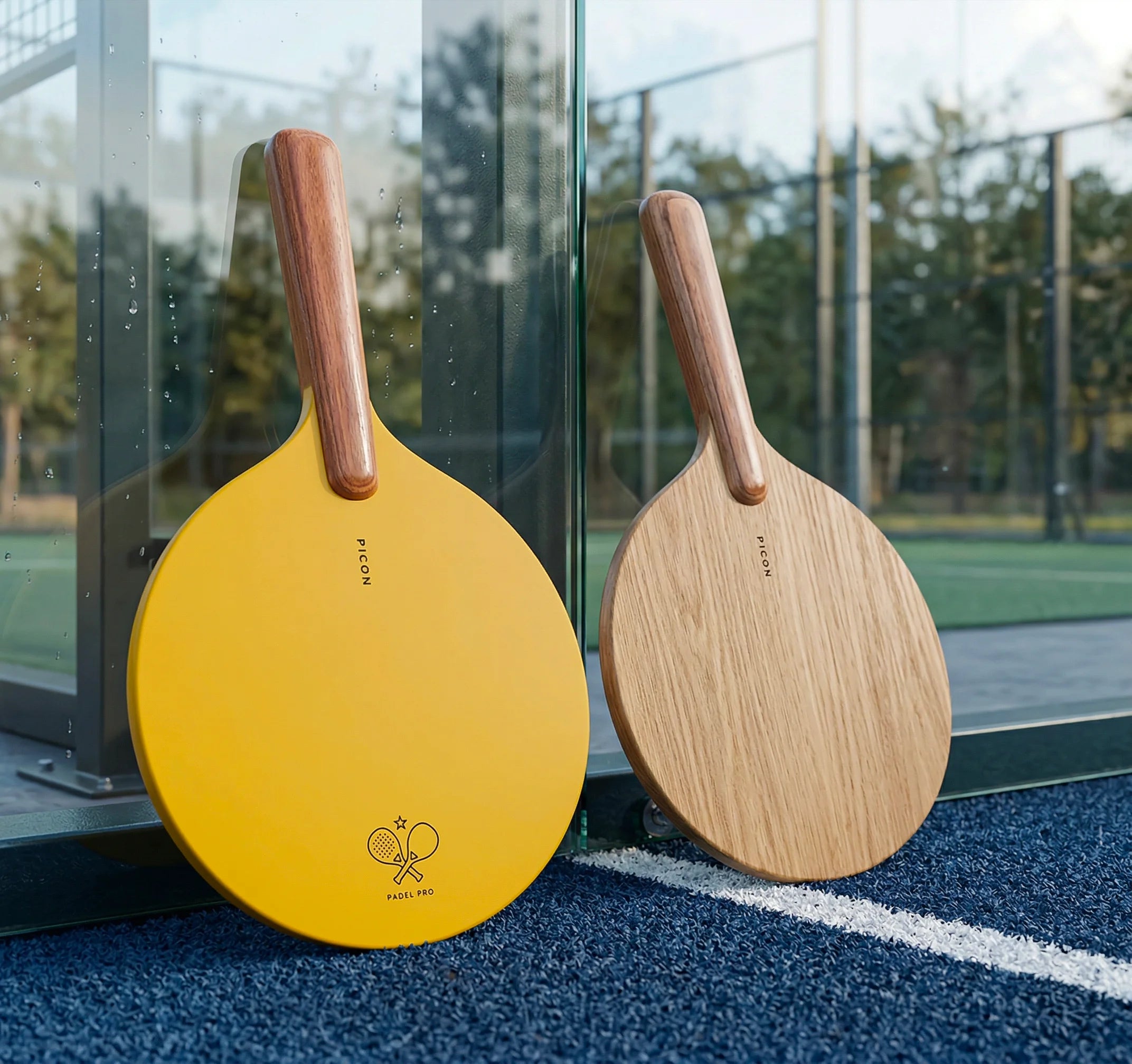 Custom rackets