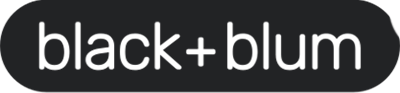 black+blum logo