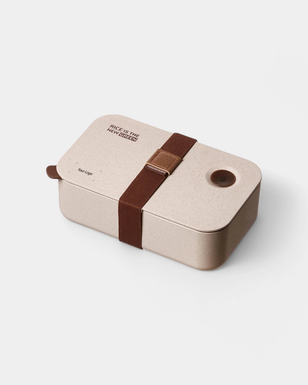 Customizable Wood Fiber Lunchbox