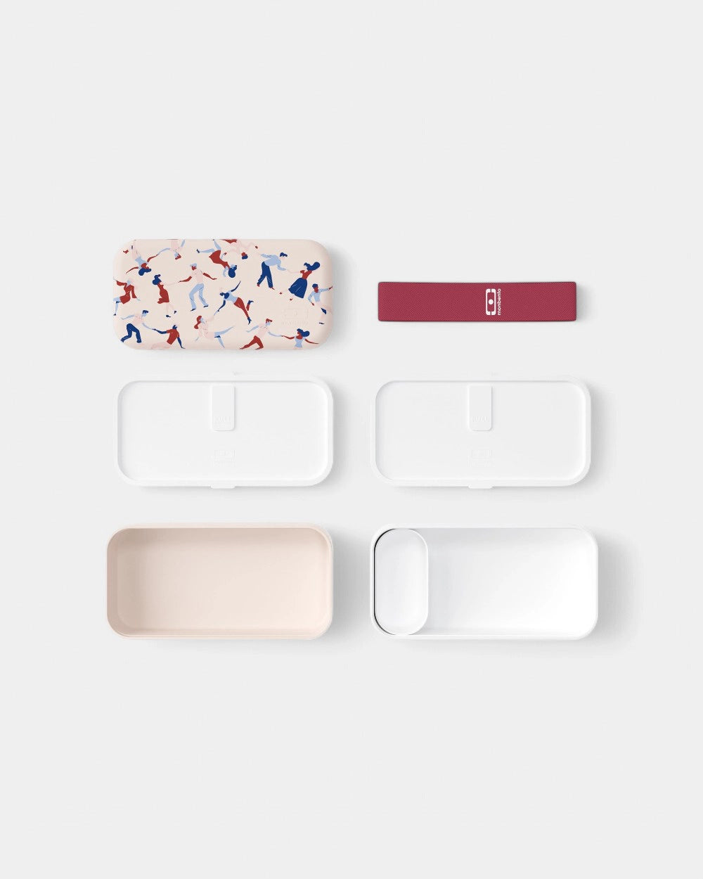MonBento Lunchbox made in France to customize