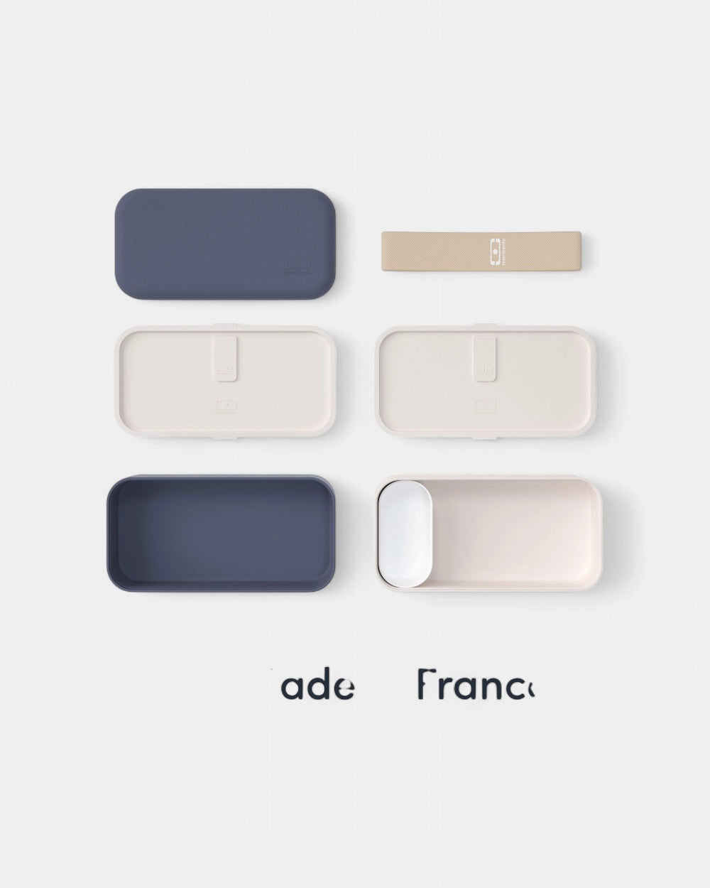 MonBento Lunchbox made in France to customize