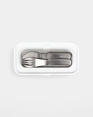 Customizable biodegradable MB cutlery set