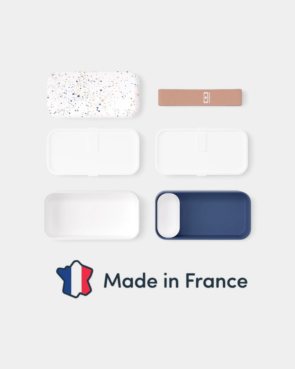 MonBento Lunchbox made in France to customize