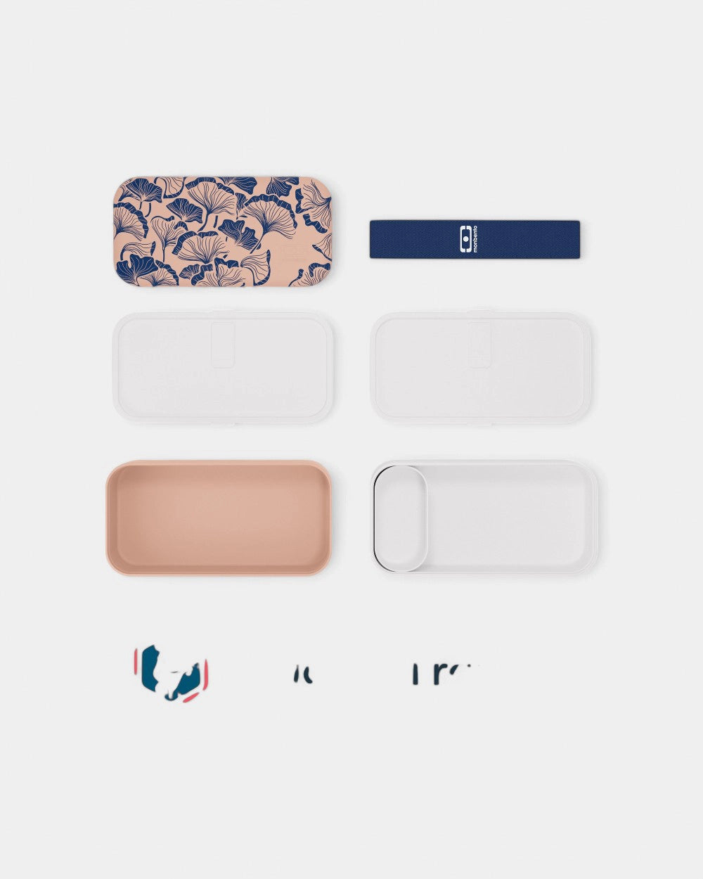 MonBento Lunchbox made in France to customize
