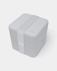 Customizable square lunchbox made in France