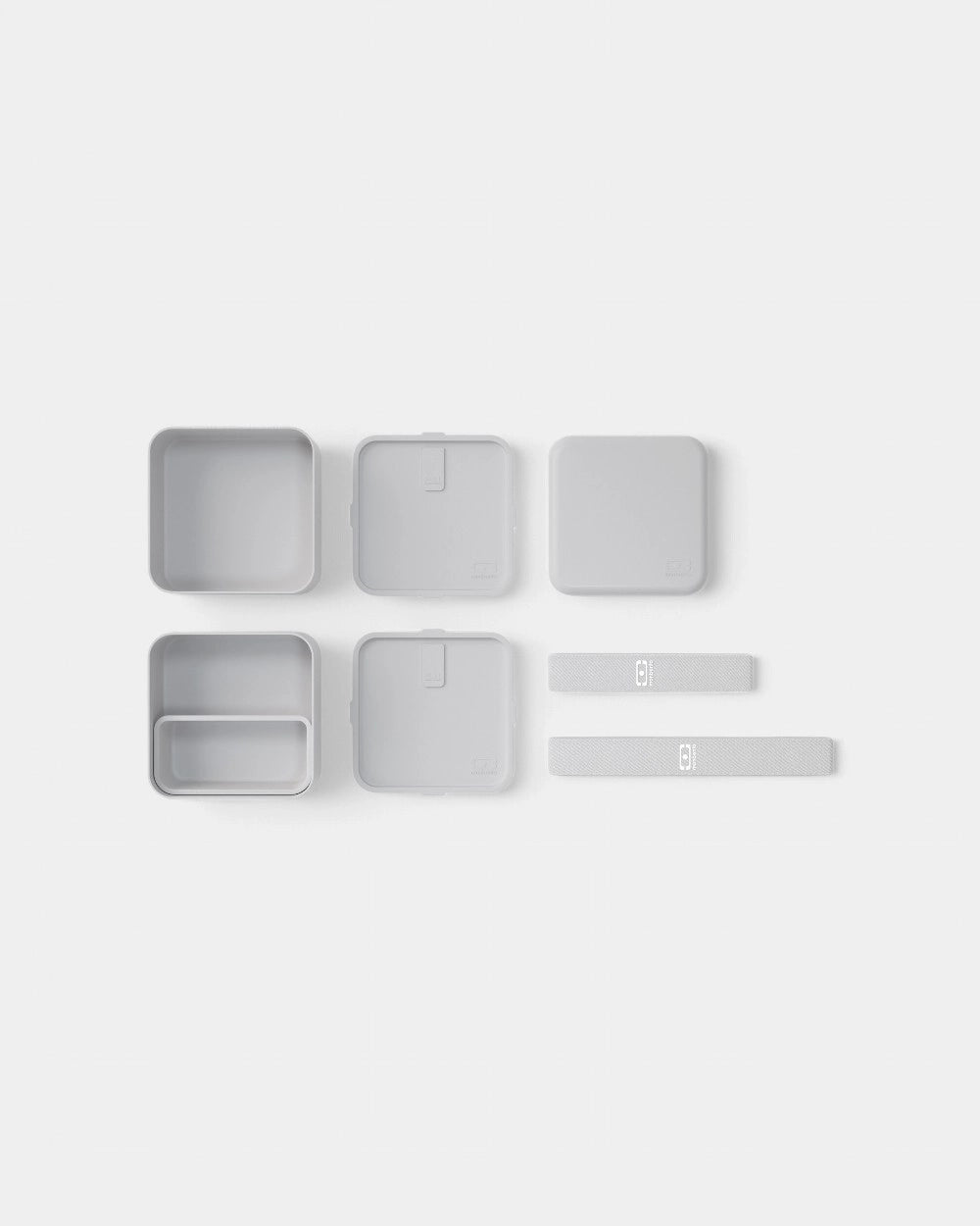 Customizable square lunchbox made in France