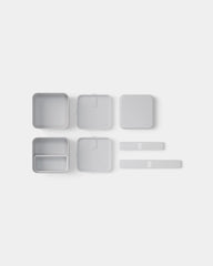 Customizable square lunchbox made in France